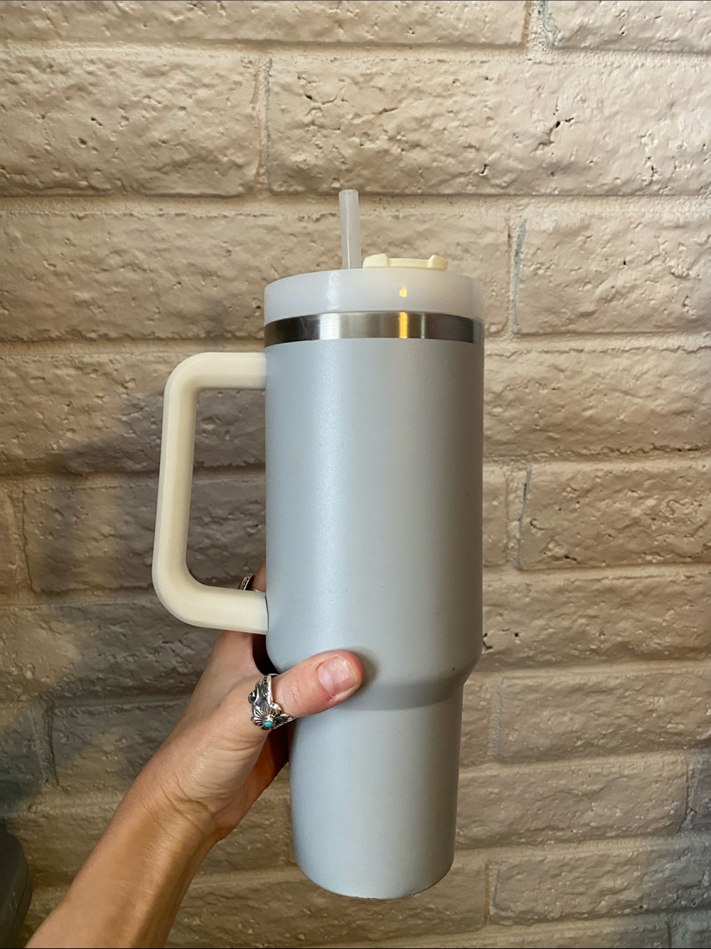 🌼 Stanley Insulated Reusable To Go Cup with Straw 40oz - Picture 3 of 6